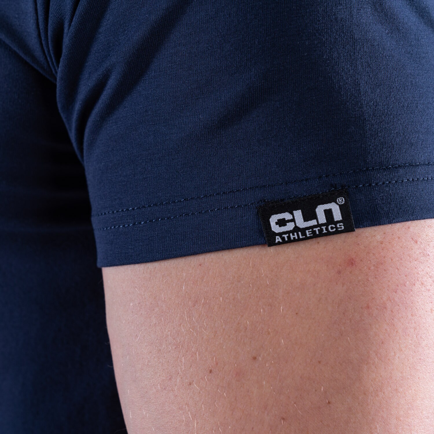 CLN Superior stretch t-shirt Navy