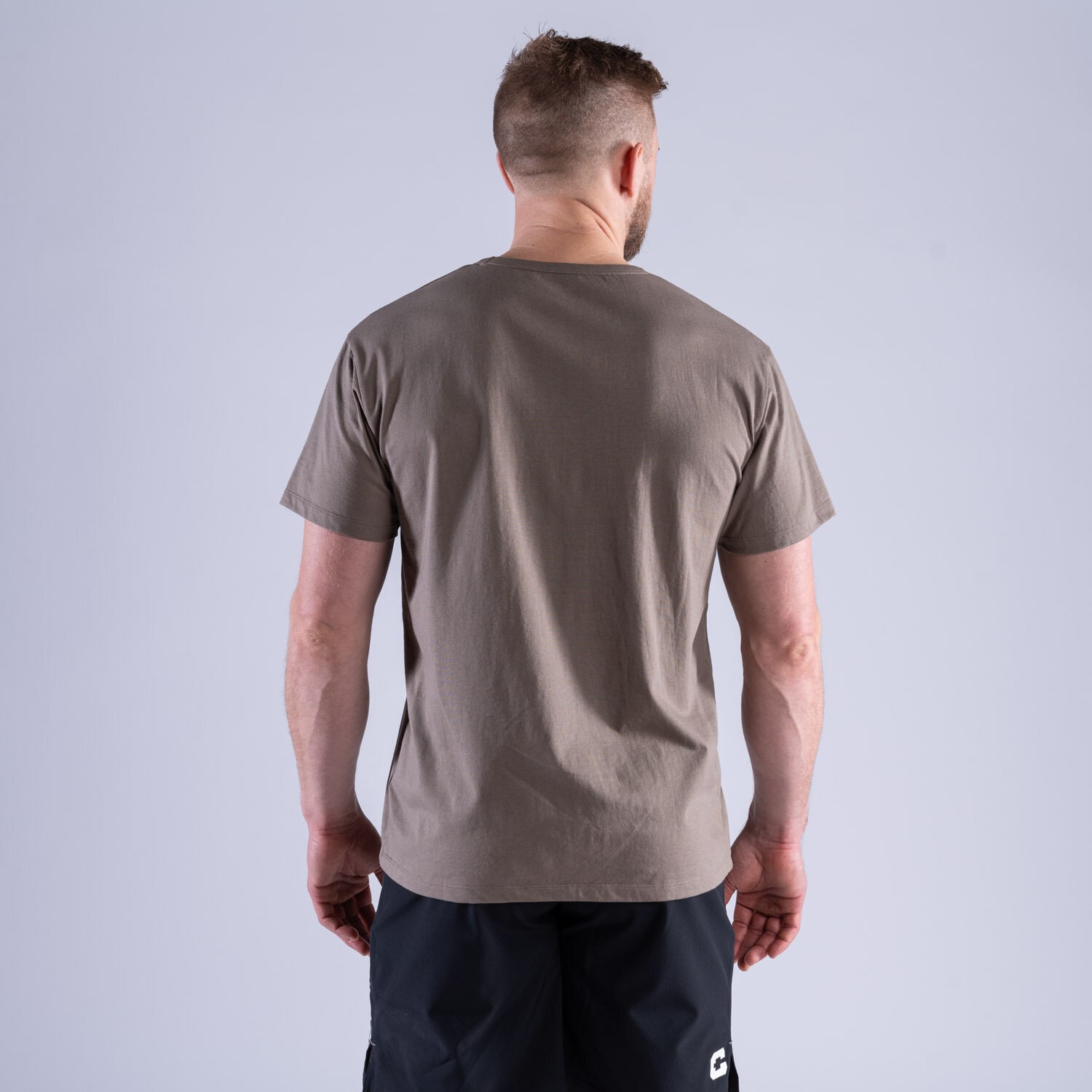 CLN Rick t-shirt Dark khaki