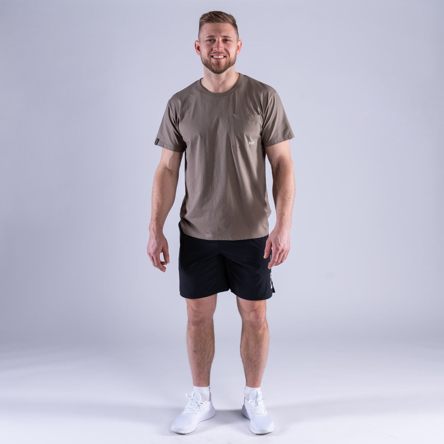 CLN Rick t-shirt Dark khaki