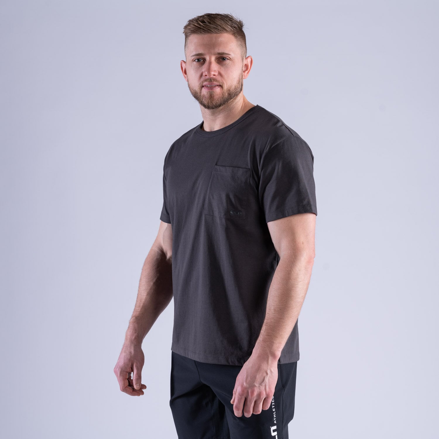 CLN Rick t-shirt Charcoal