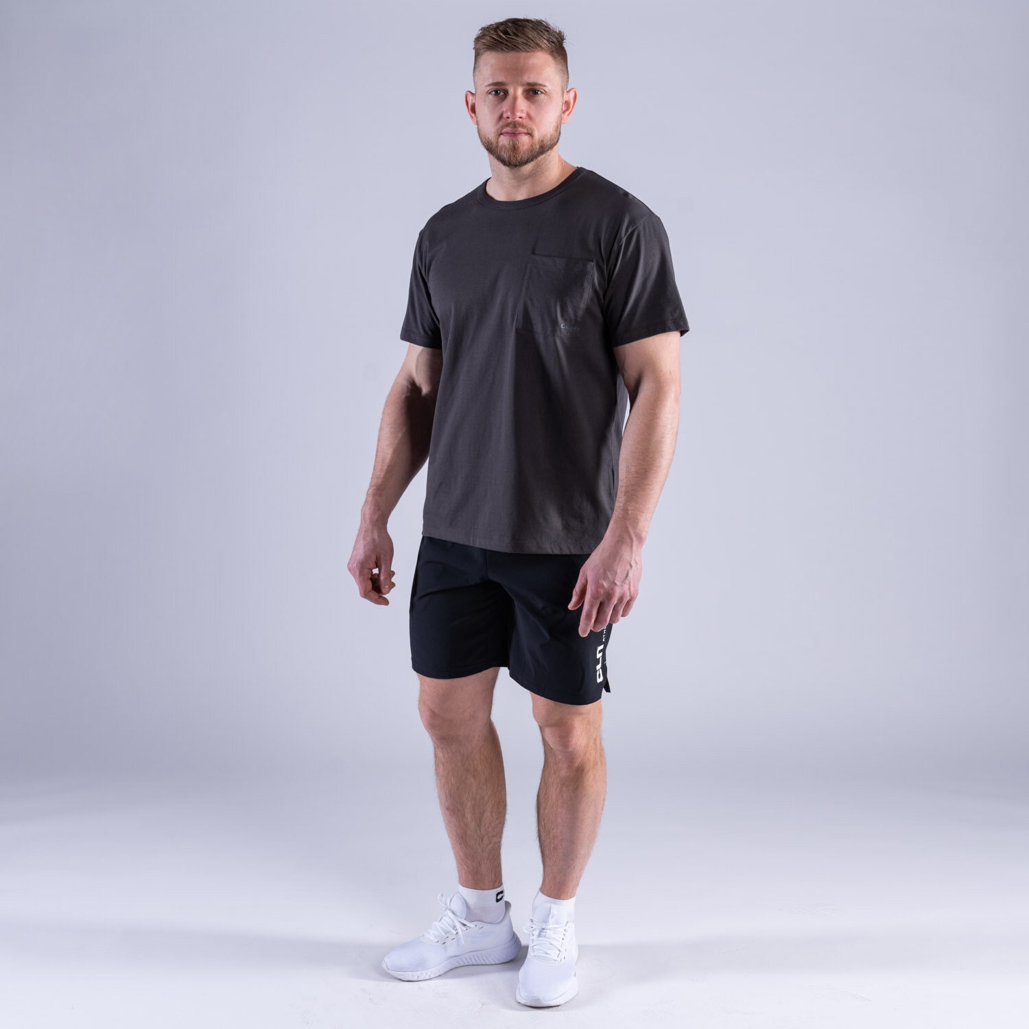 CLN Rick t-shirt Charcoal