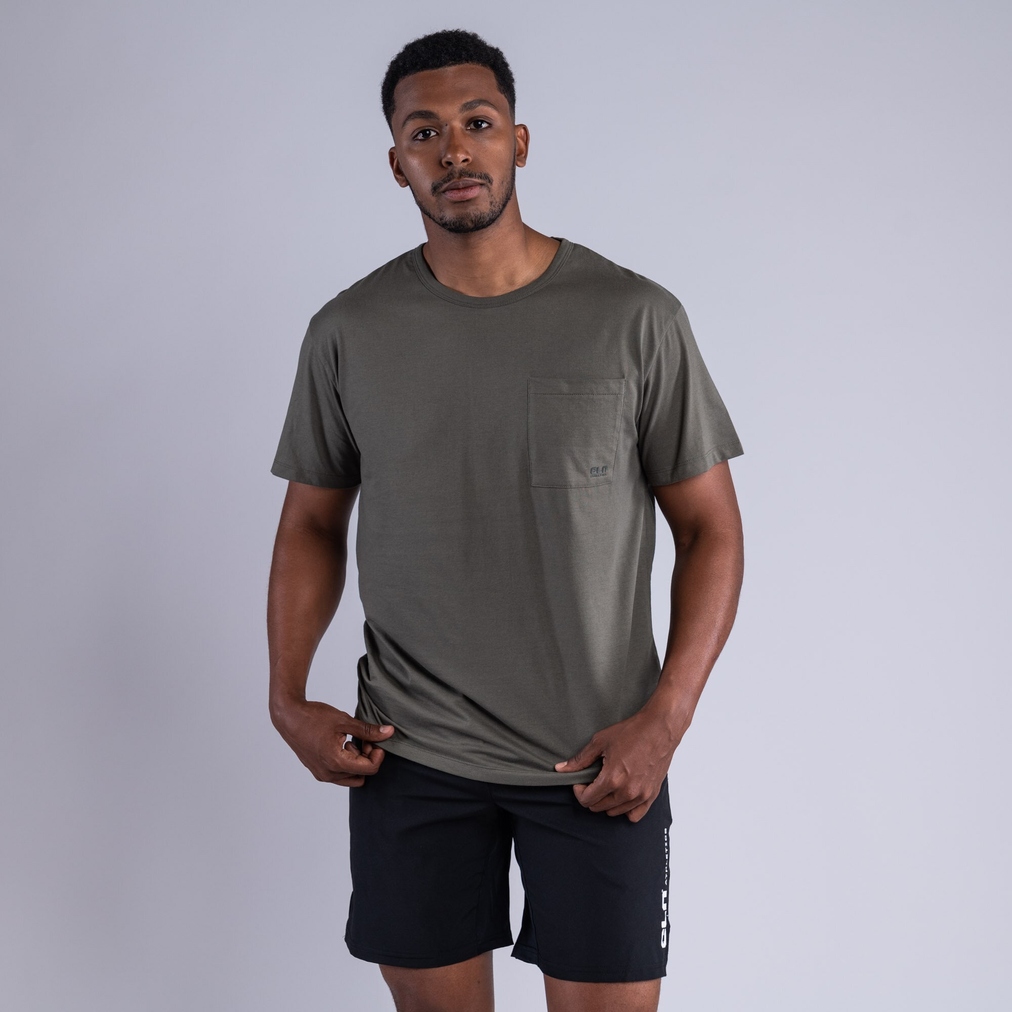 CLN Rick t-shirt Dusty olive