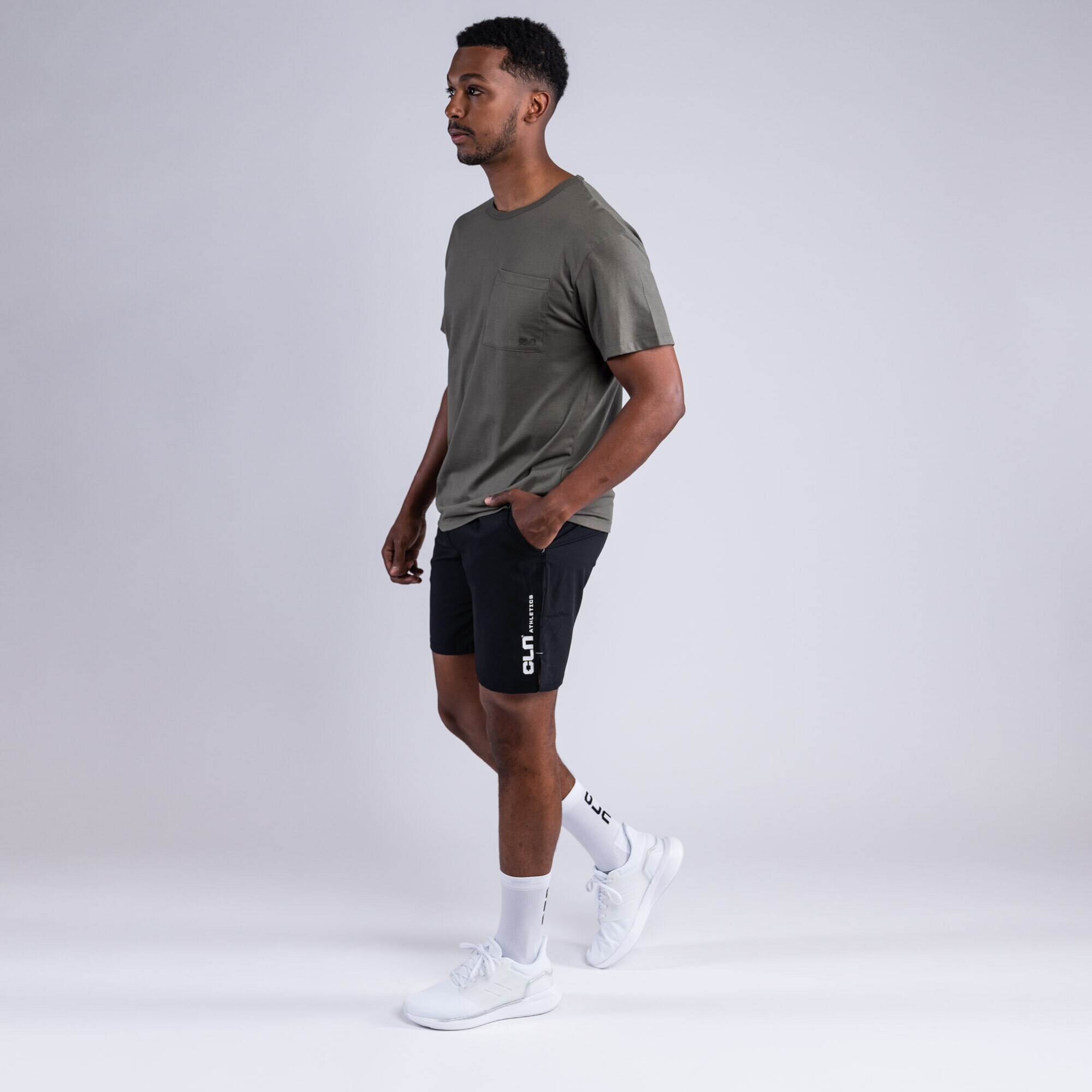 CLN Rick t-shirt Dusty olive