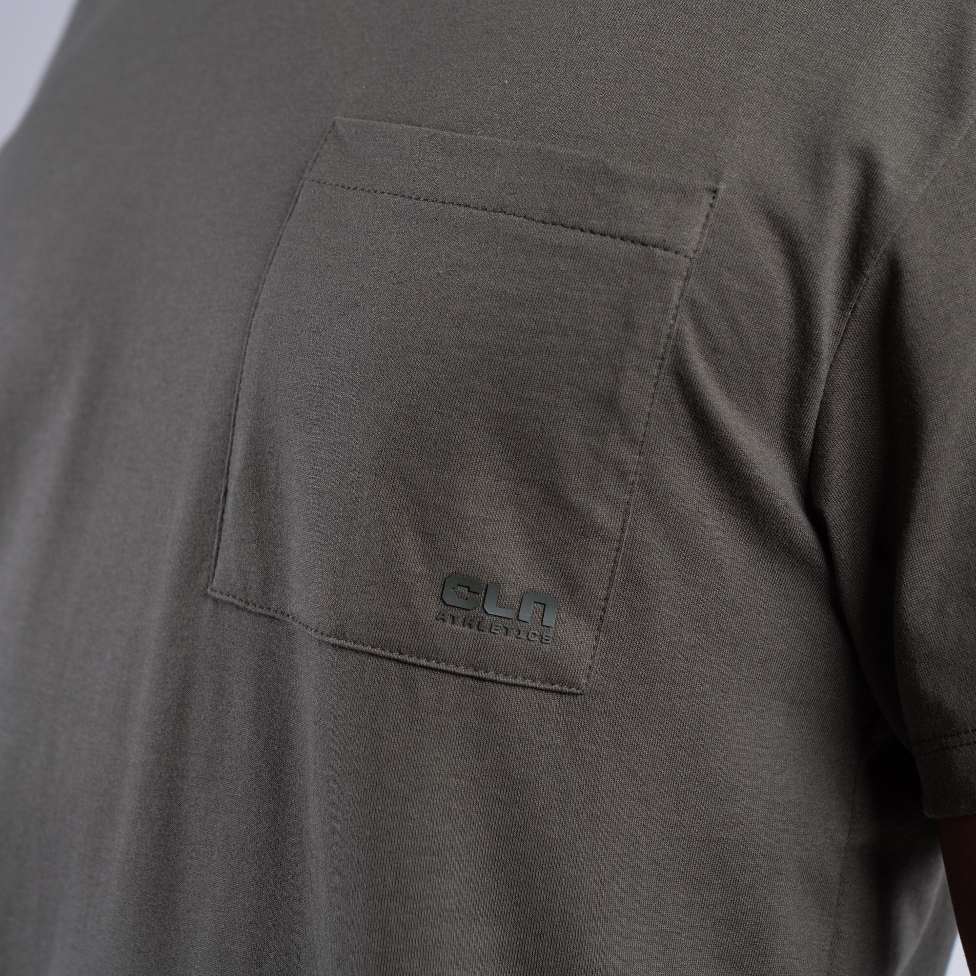 CLN Rick t-shirt Dusty olive