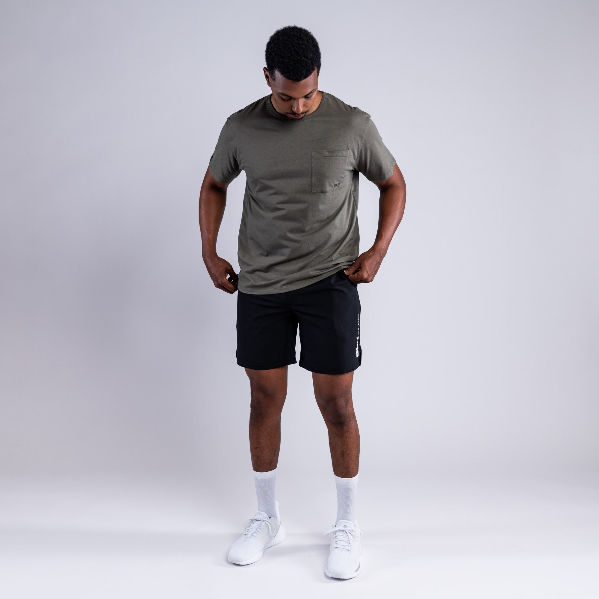 CLN Rick t-shirt Dusty olive