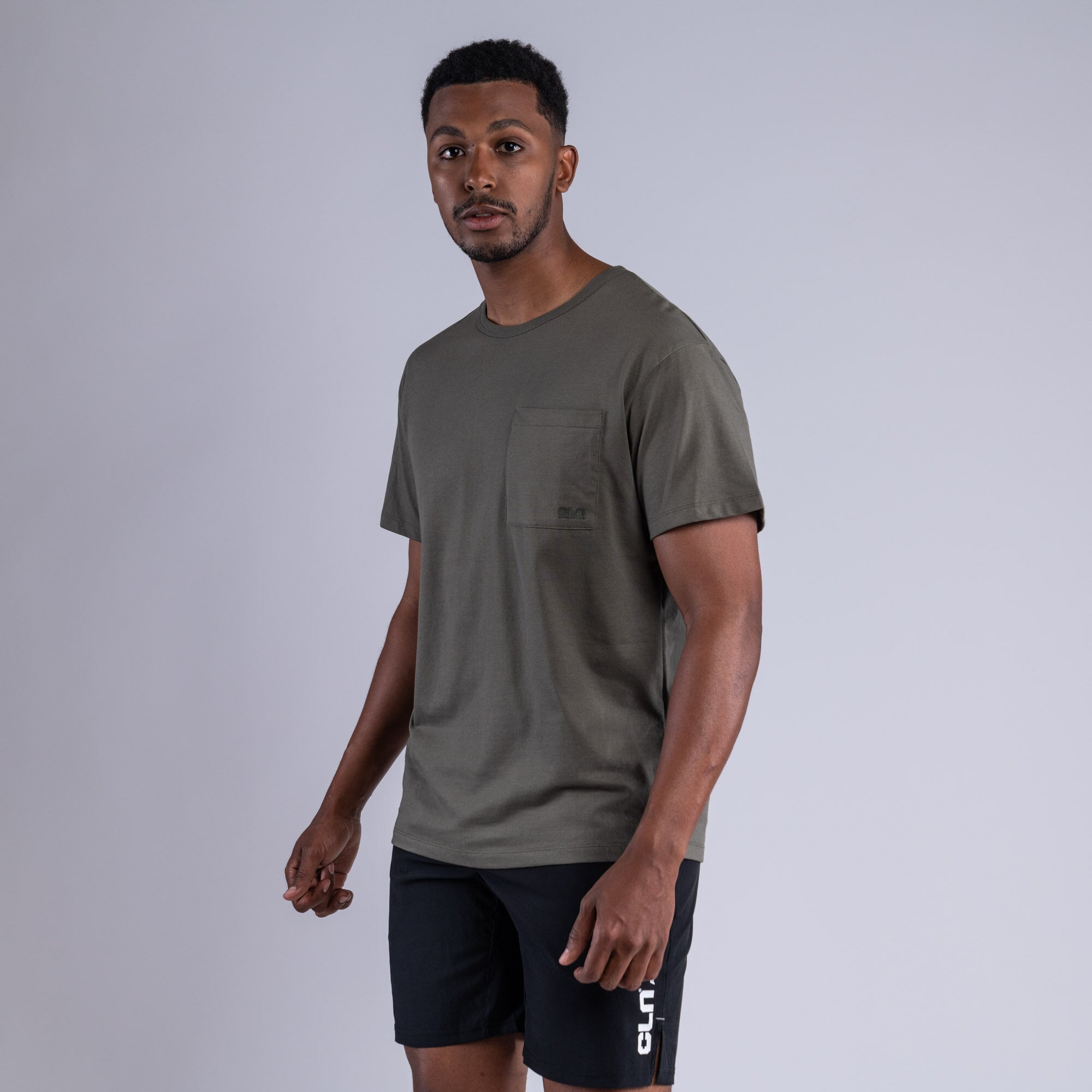 CLN Rick t-shirt Dusty olive