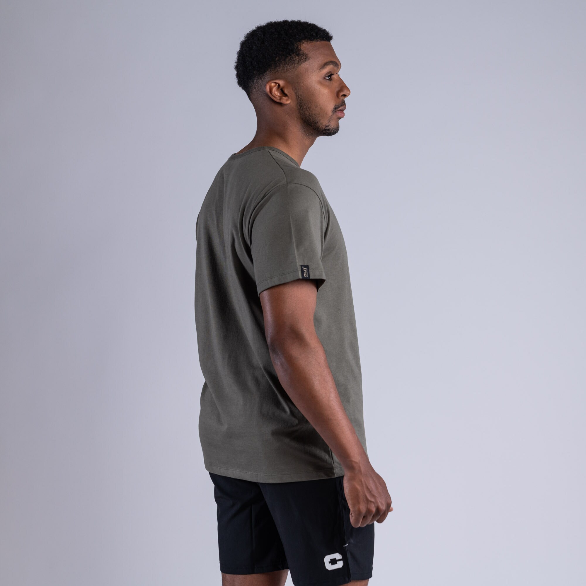 CLN Rick t-shirt Dusty olive