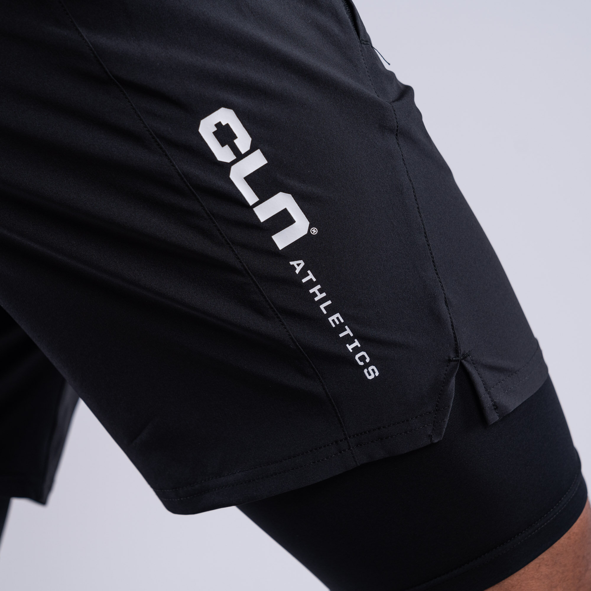 CLN Rep 2 in 1 shorts Black