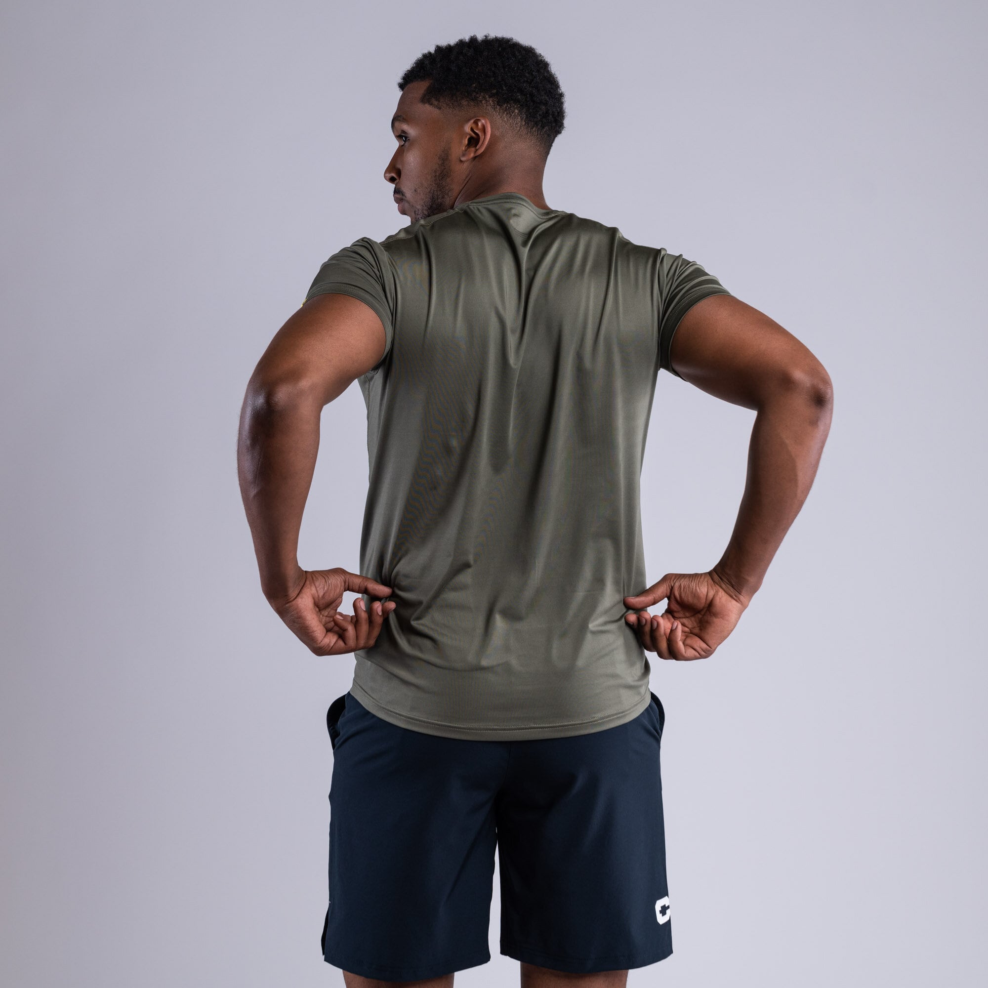 CLN Crush t-shirt Dusty olive