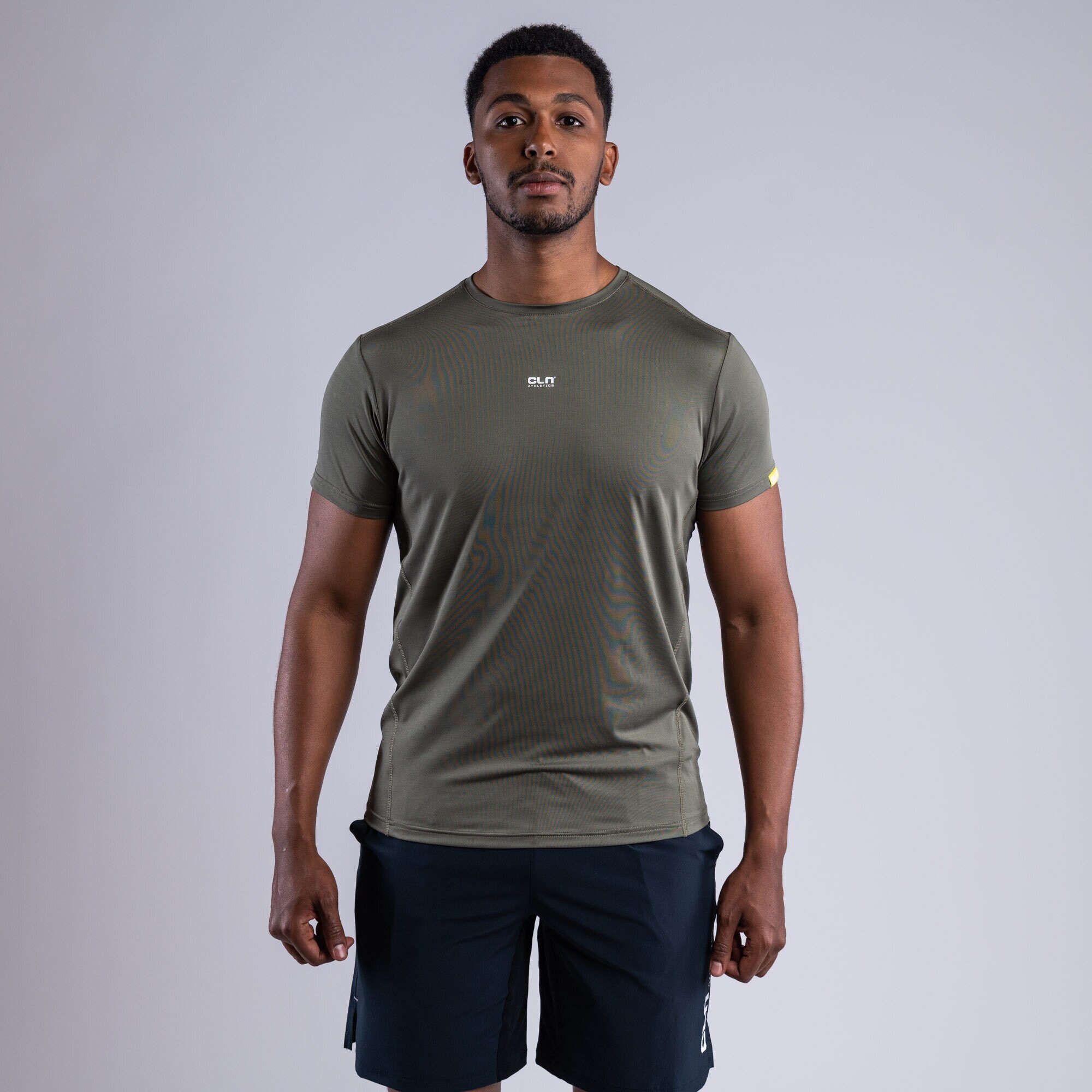 CLN Crush t-shirt Dusty olive