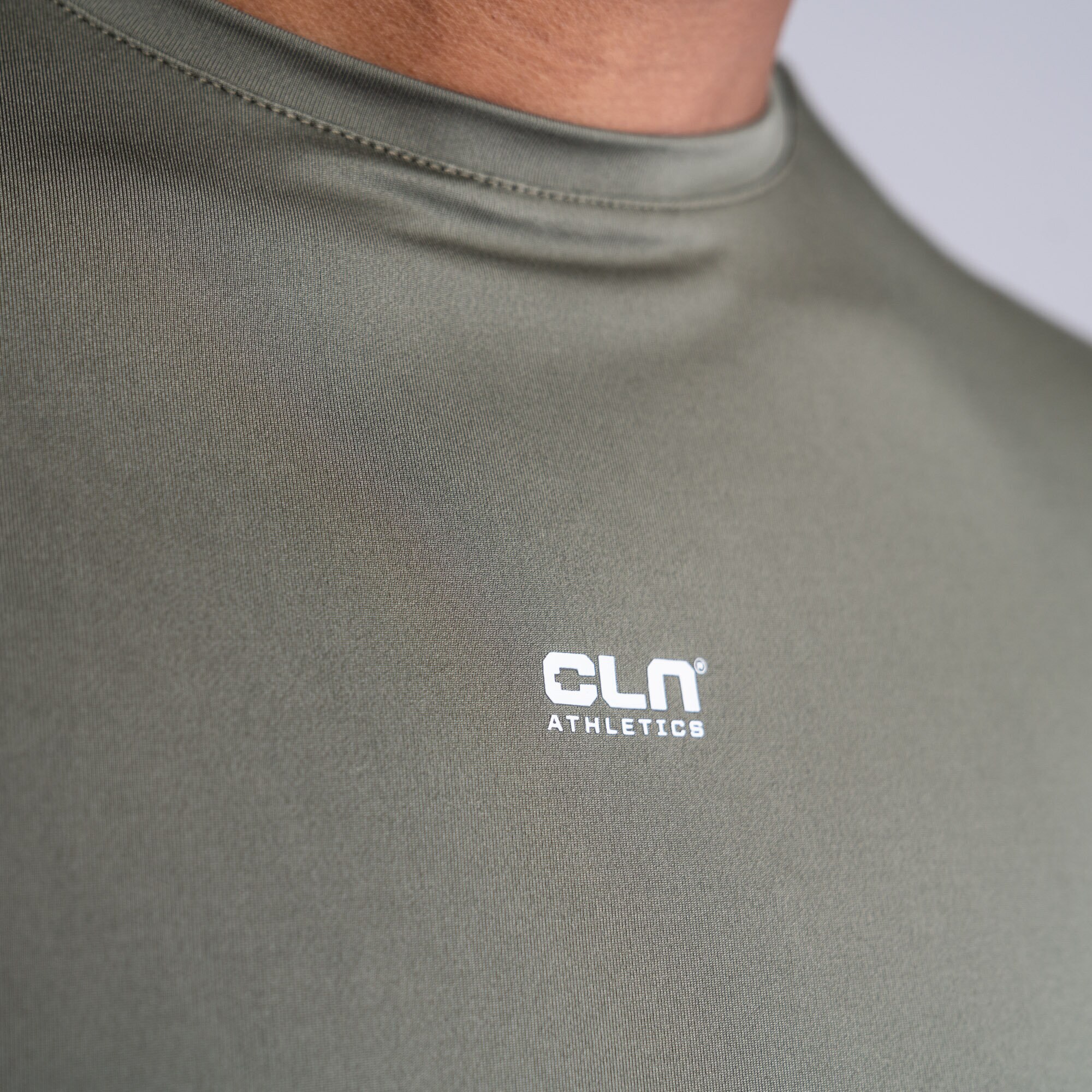 CLN Crush t-shirt Dusty olive
