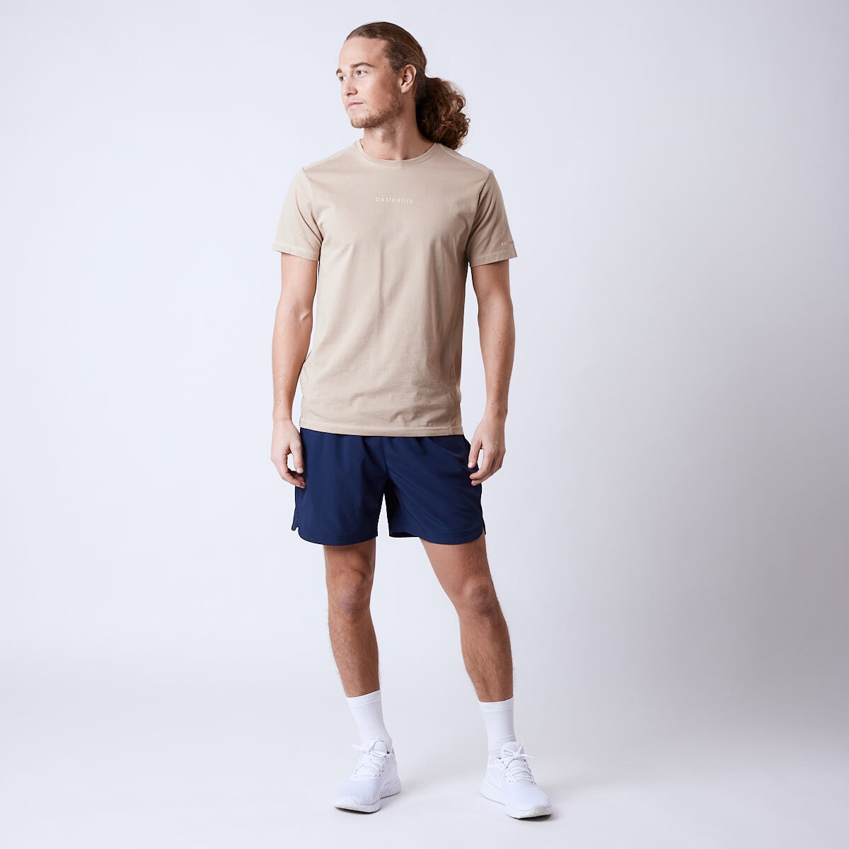 Challenge t-shirt Beige