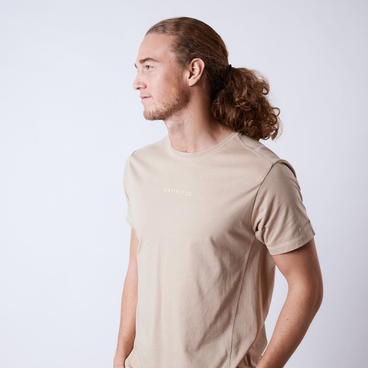 Challenge t-shirt Beige