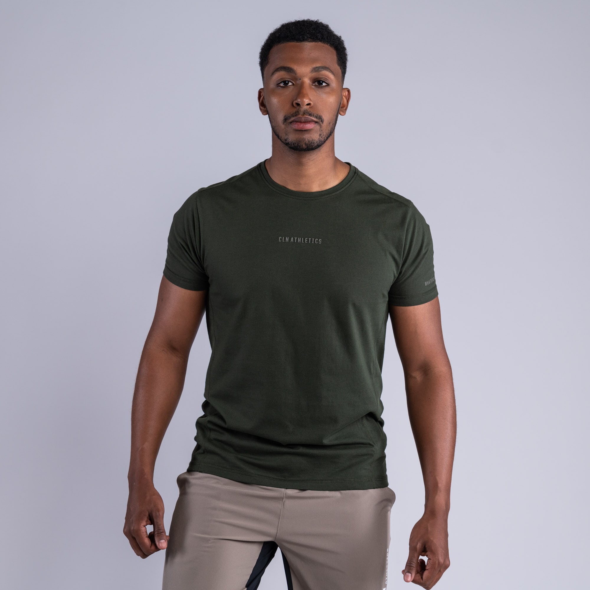 CLN Challenge t-shirt Deep forest green