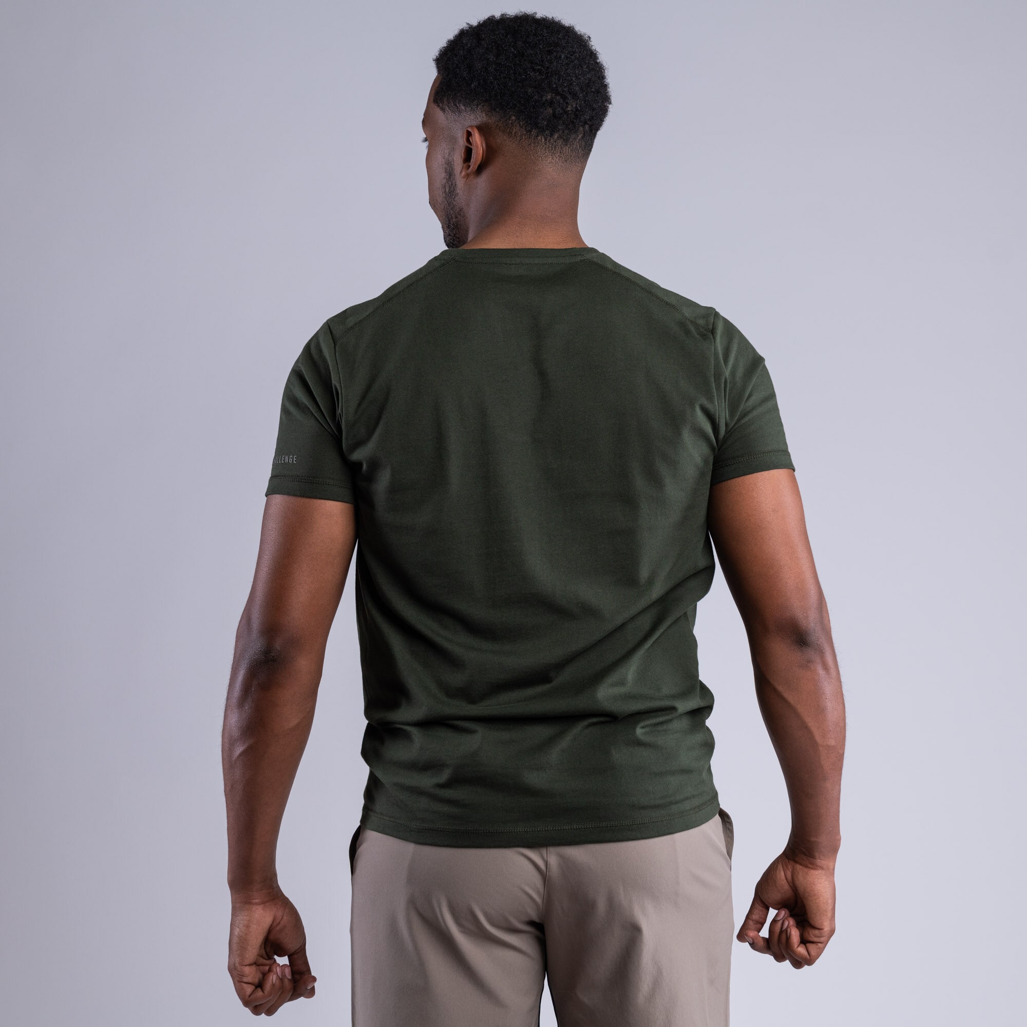 CLN Challenge t-shirt Deep forest green