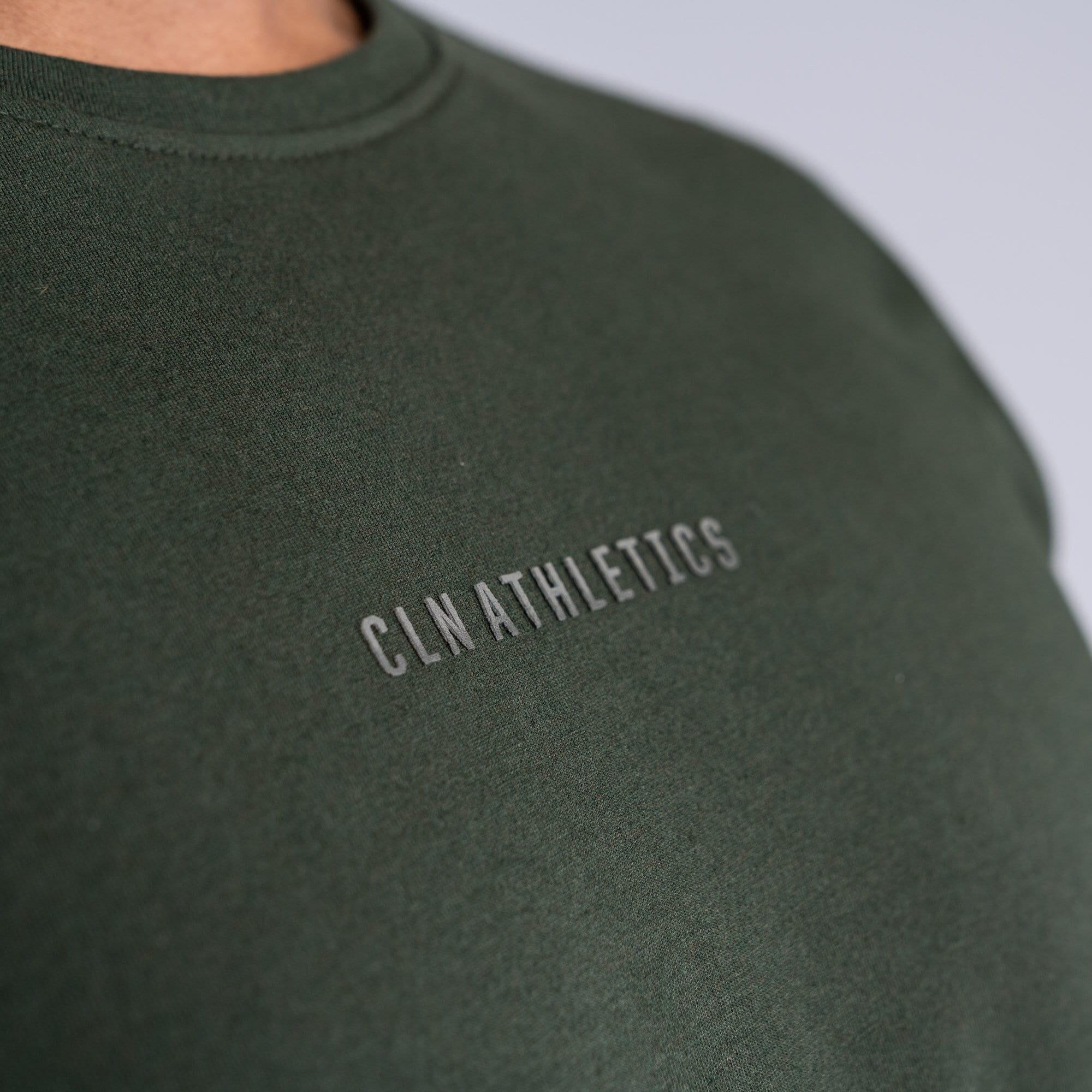 CLN Challenge t-shirt Deep forest green