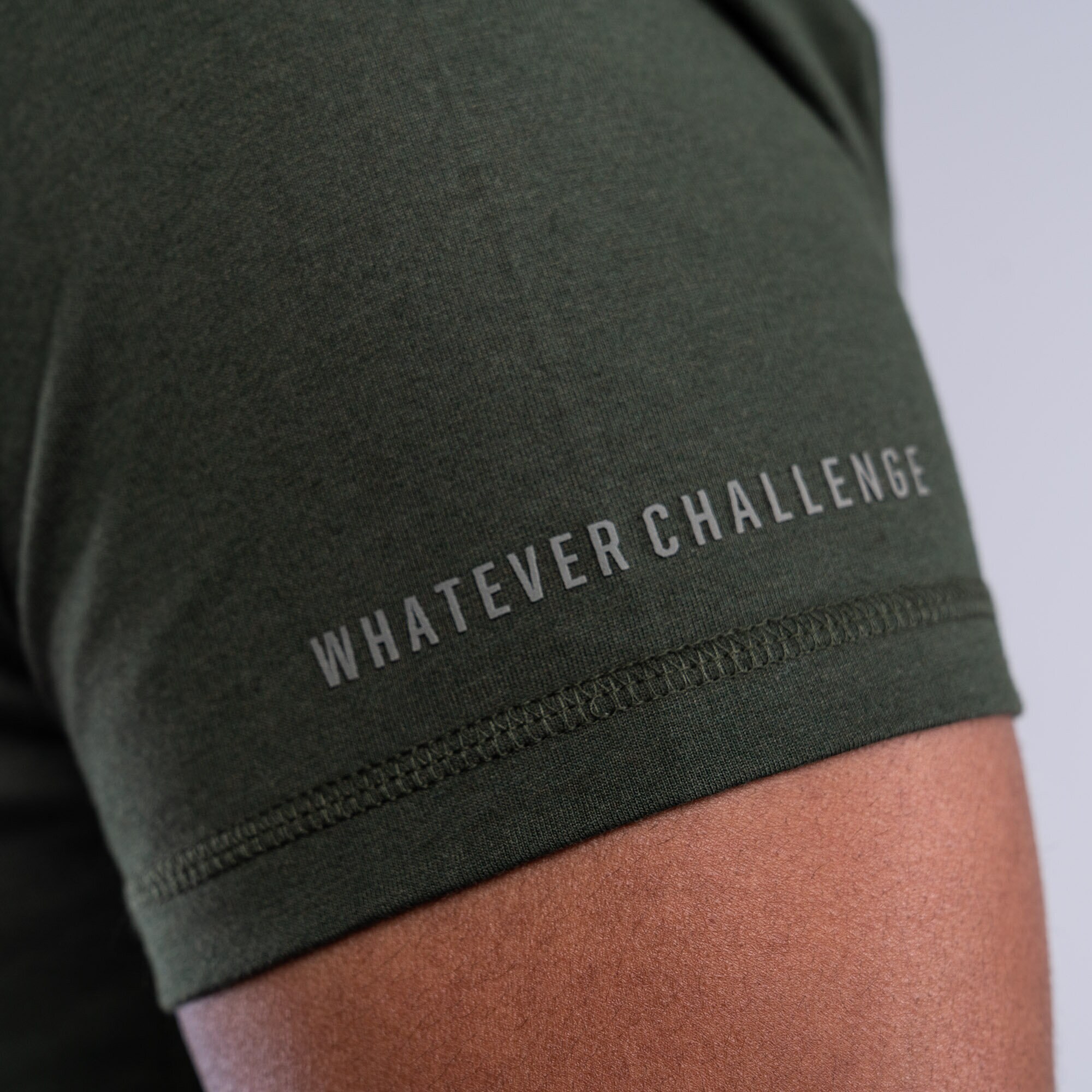 CLN Challenge t-shirt Deep forest green
