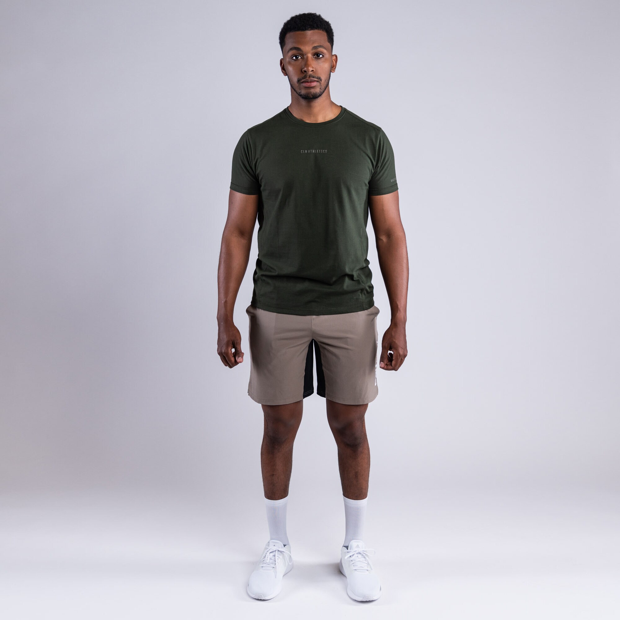 CLN Challenge t-shirt Deep forest green