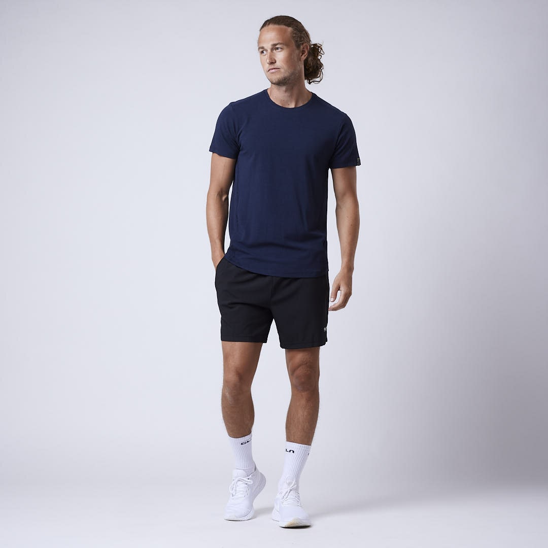 Flex bamboo t-shirt Navy