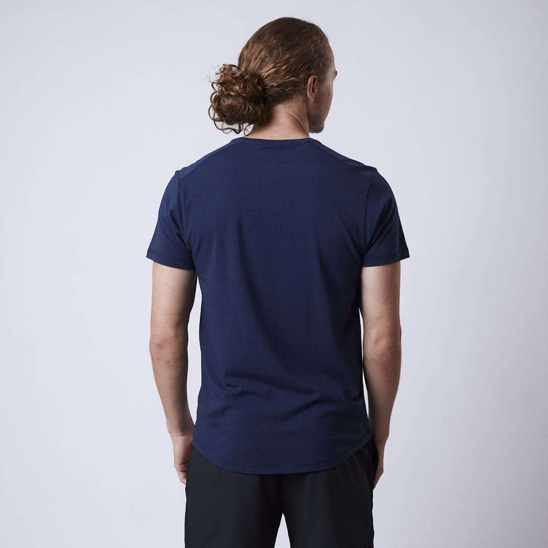 Flex bamboo t-shirt Navy