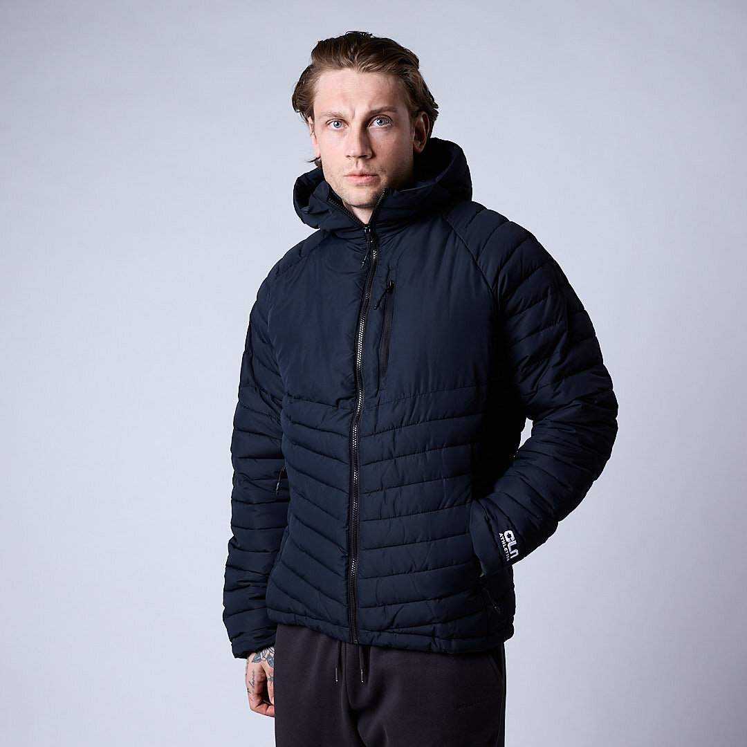 CLN Heat jacket Midnight black