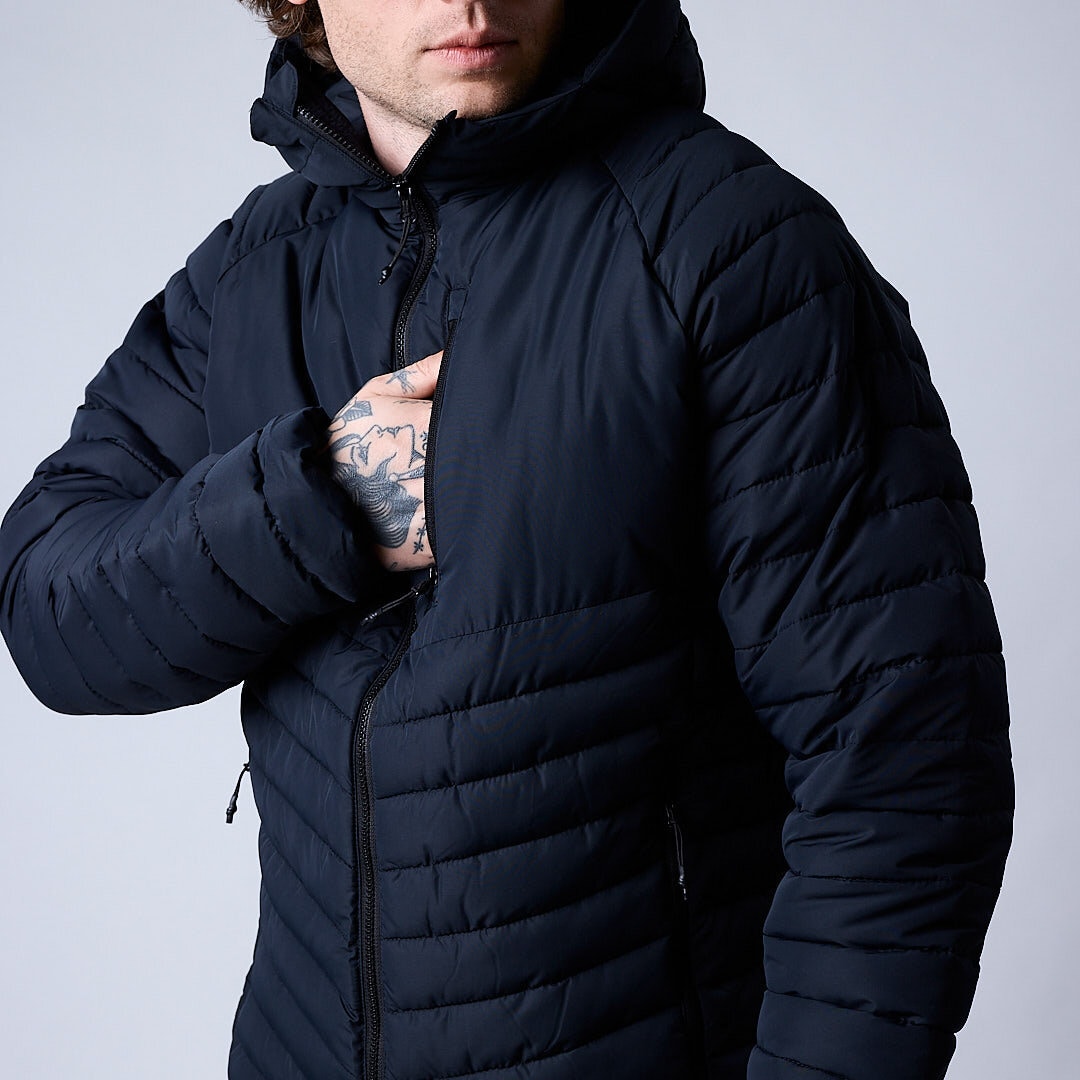 CLN Heat jacket Midnight black