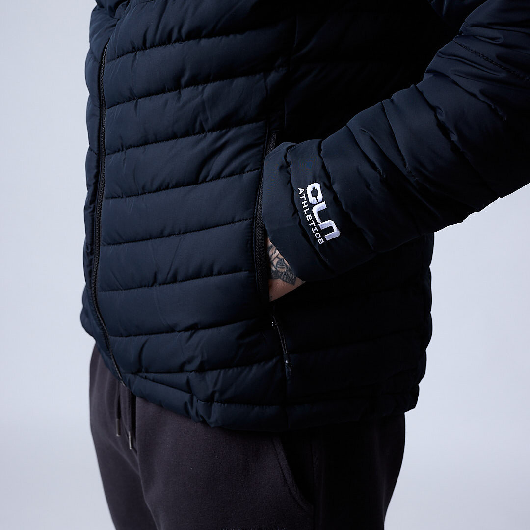 CLN Heat jacket Midnight black
