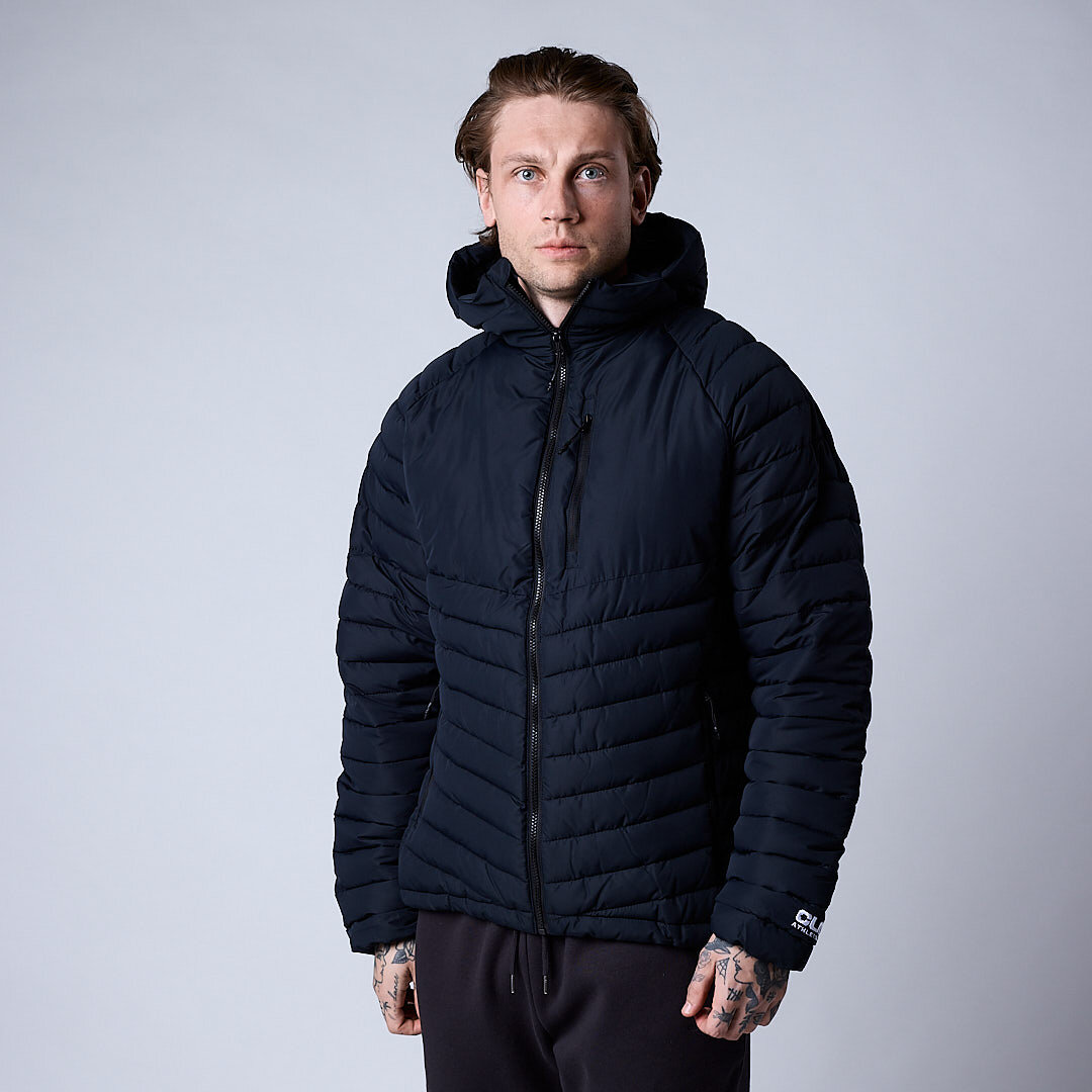 CLN Heat jacket Midnight black