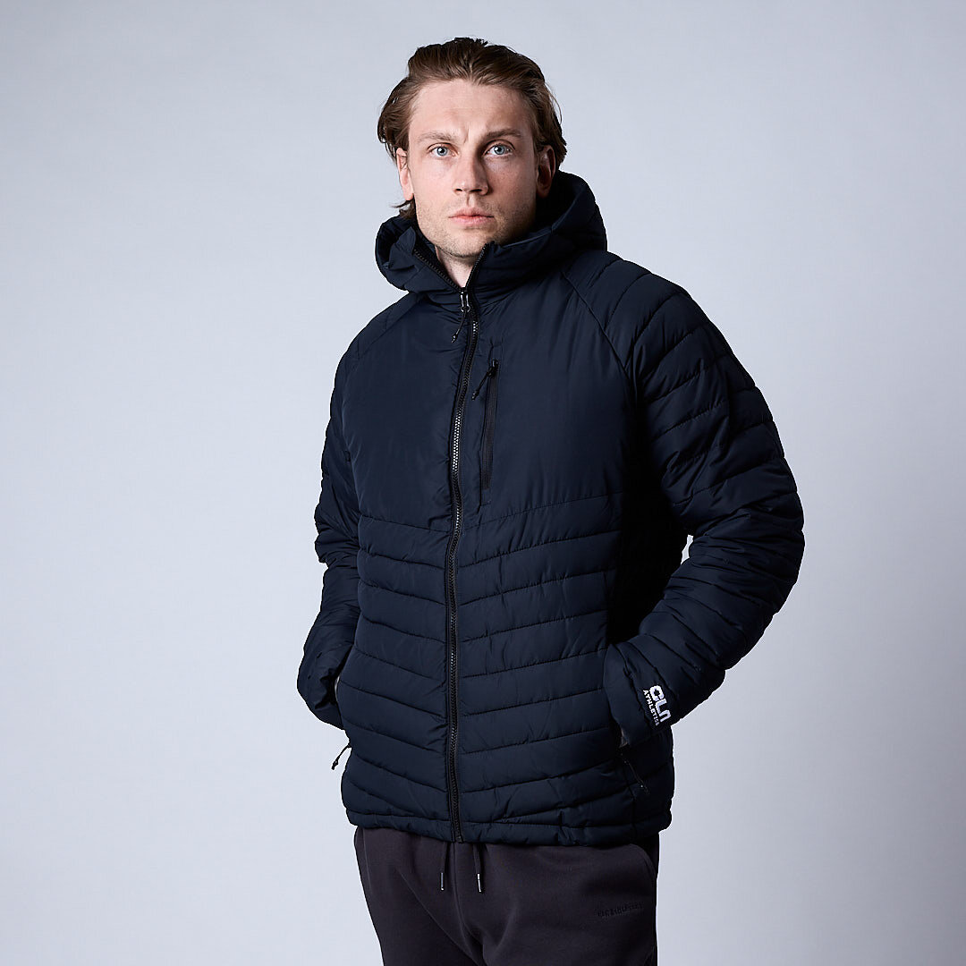 CLN Heat jacket Midnight black
