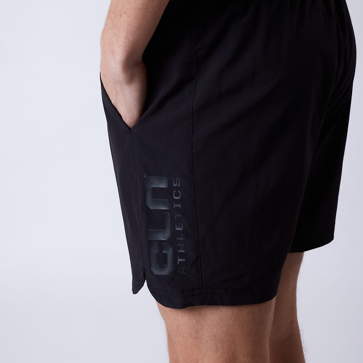 Stream stretch shorts Black