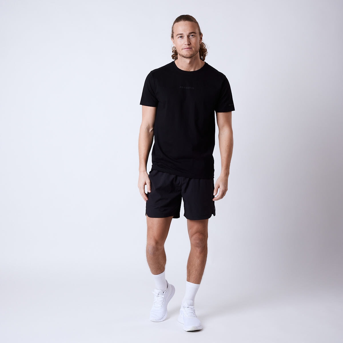 Stream stretch shorts Black