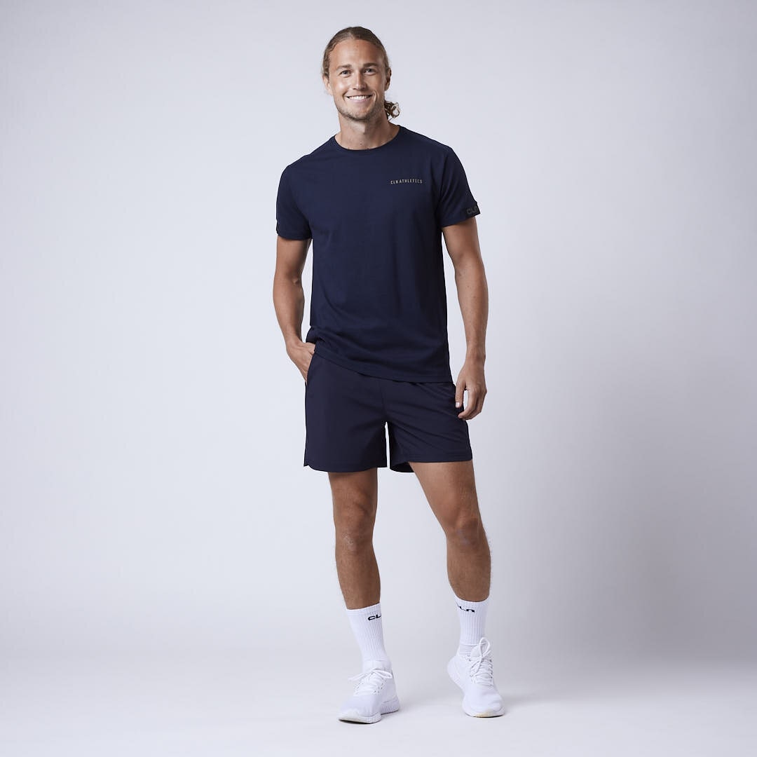 Stream stretch shorts Dark blue