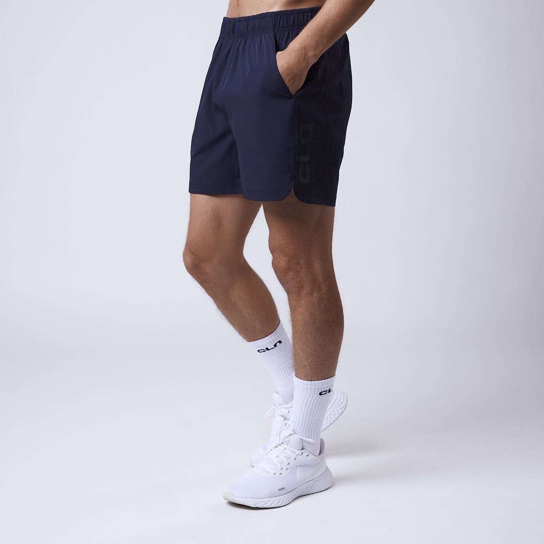 Stream stretch shorts Dark blue