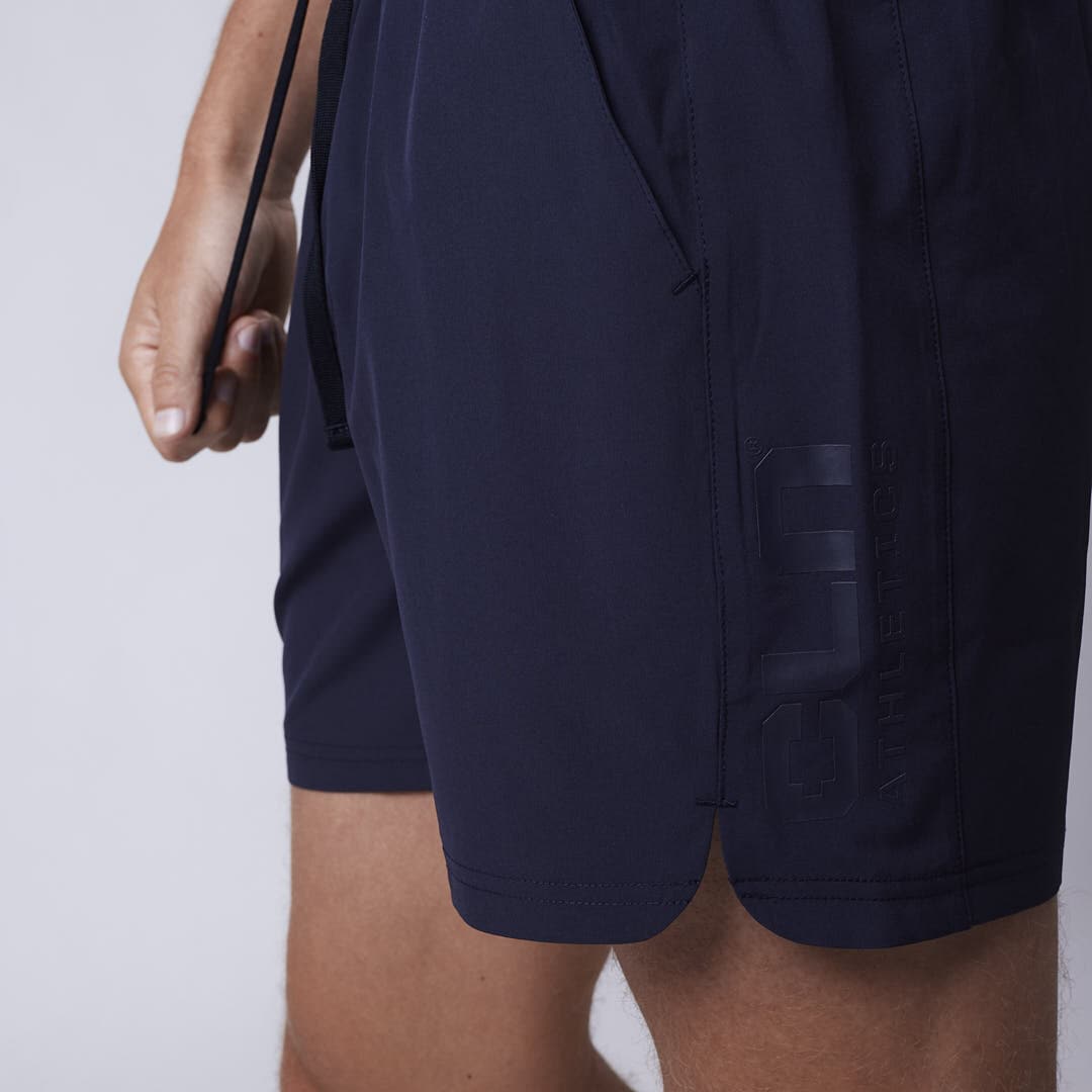 Stream stretch shorts Night blue