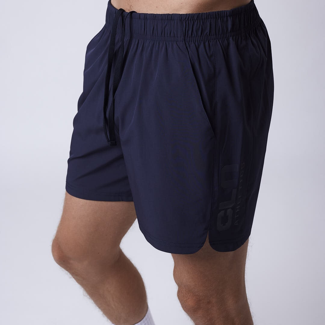 Stream stretch shorts Dark blue