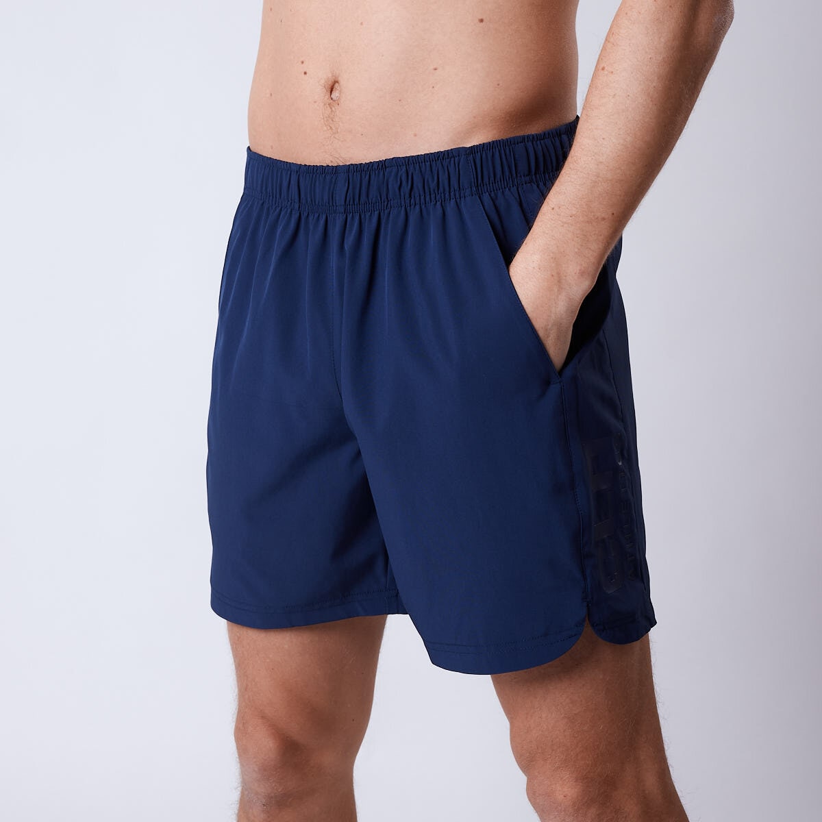 Stream stretch shorts Dark blue