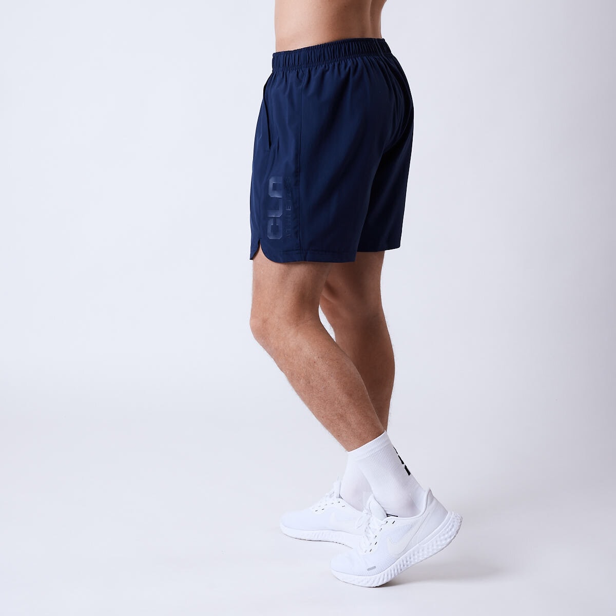 Stream stretch shorts Dark blue