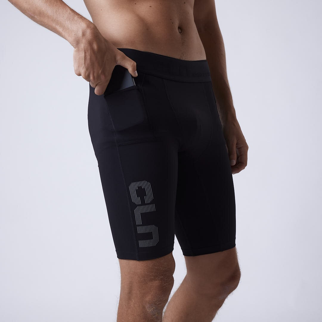 Secure shorts Black