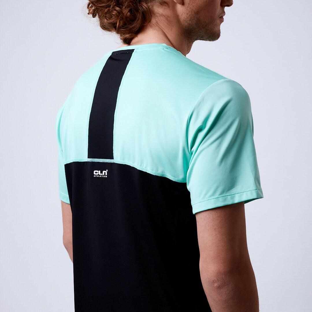 Force mesh t-shirt Aqua