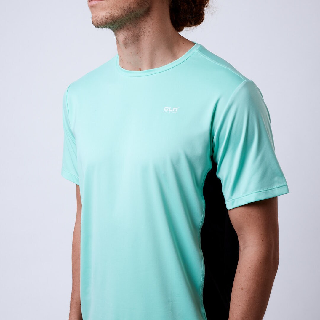 Force mesh t-shirt Aqua