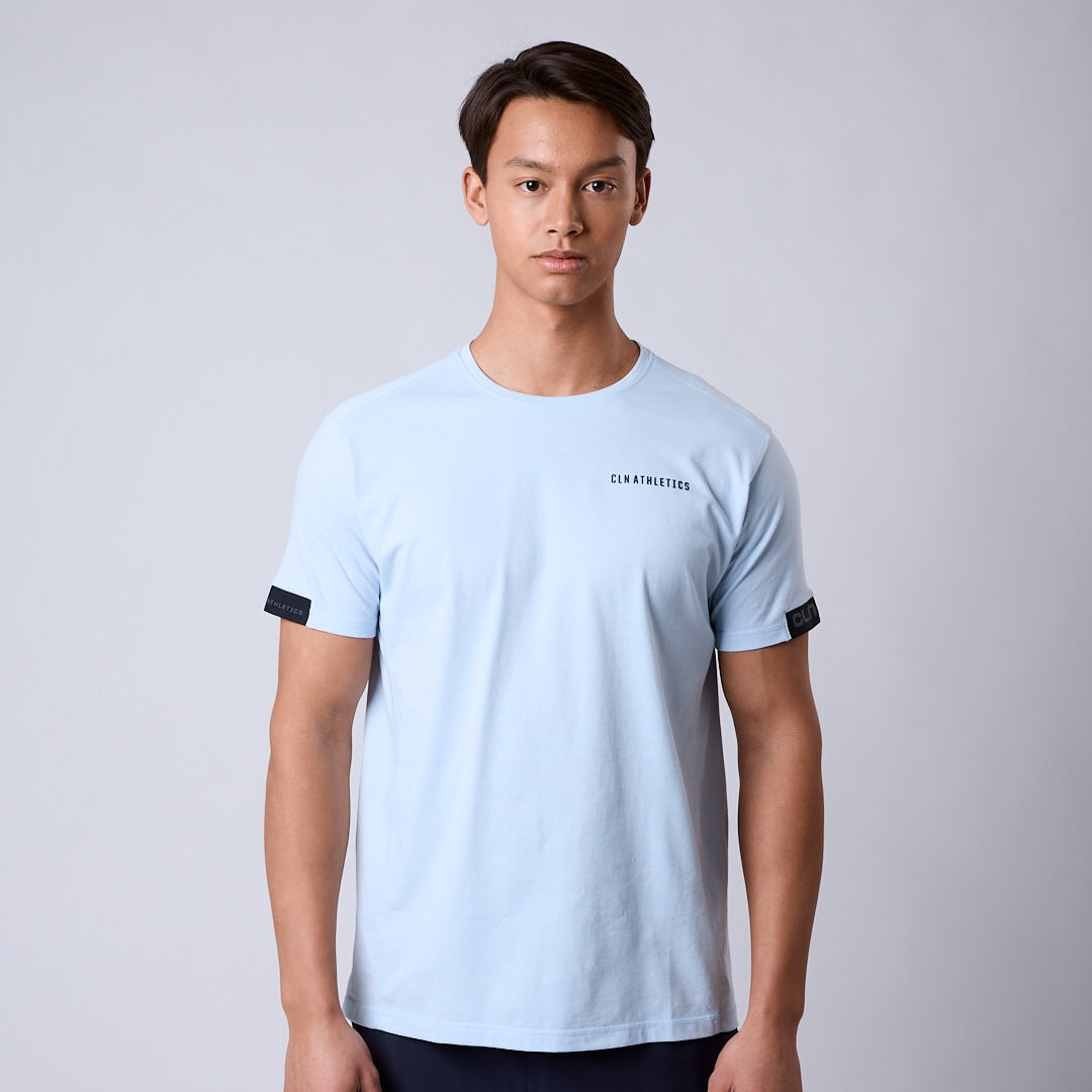 Wolf t-shirt Sky blue
