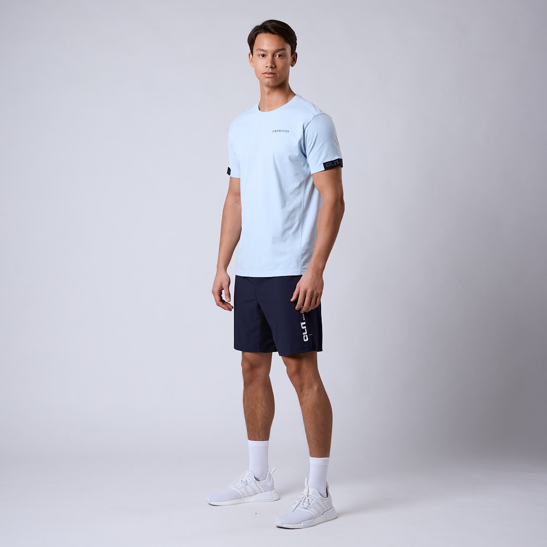 Wolf t-shirt Sky blue