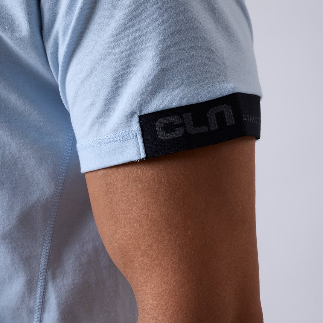 Wolf t-shirt Sky blue