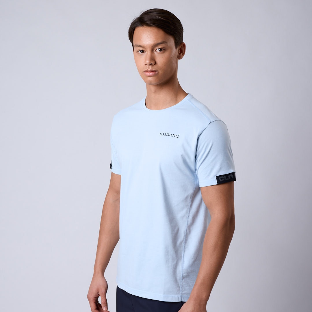 Wolf t-shirt Sky blue