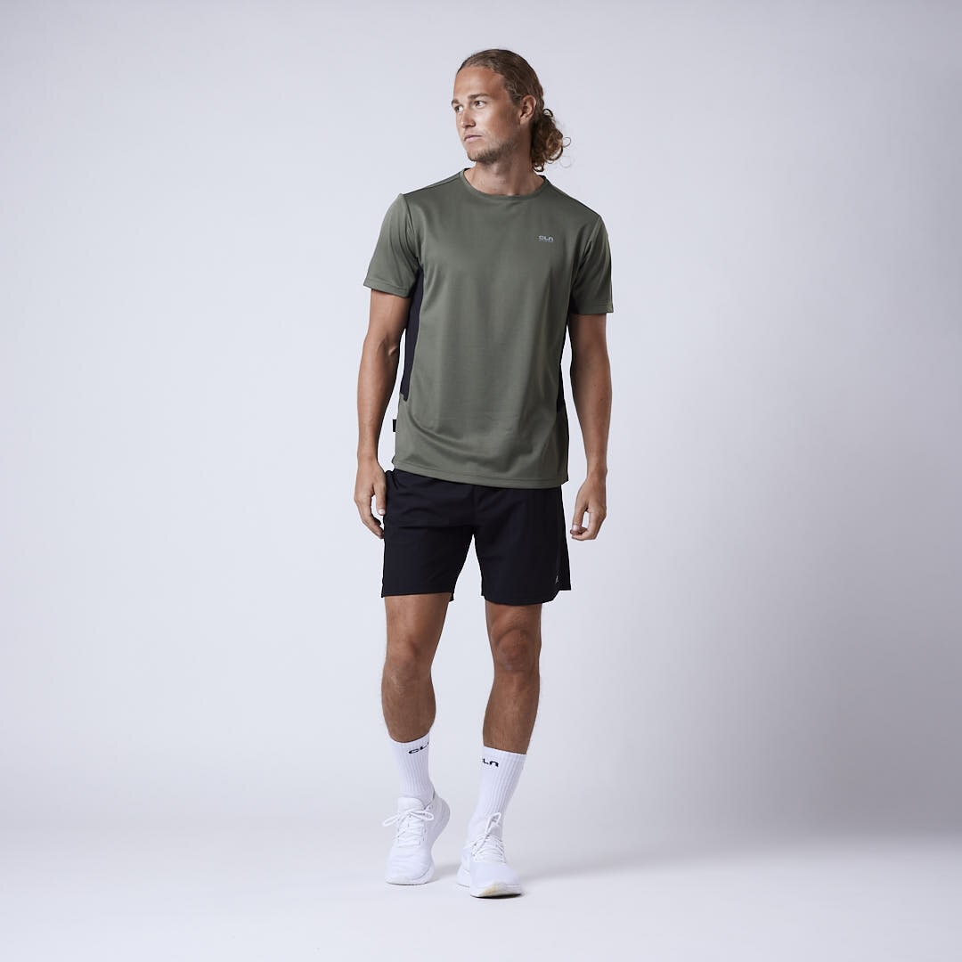 Jack t-shirt Moss green