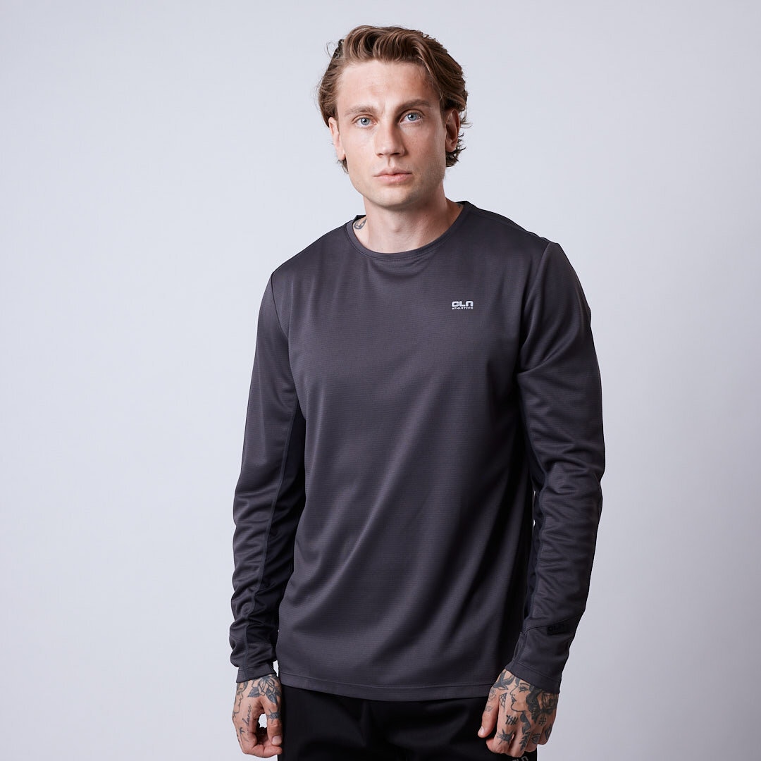 Groove longsleeve Dark grey