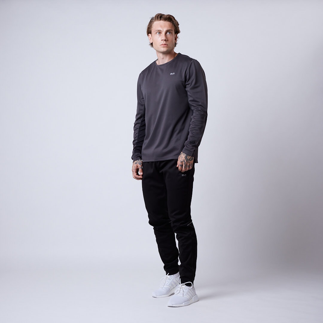 Groove longsleeve Dark grey