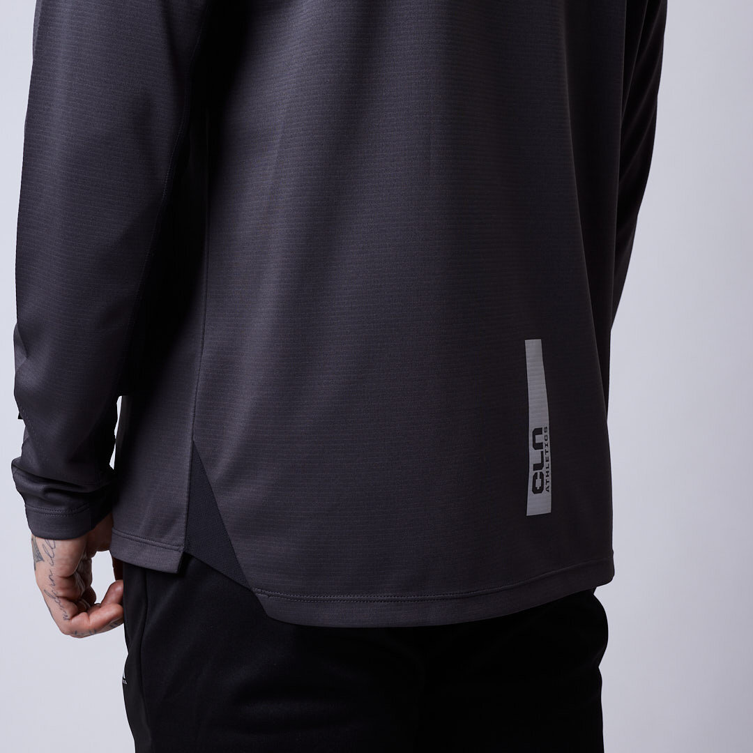 Groove longsleeve Dark grey