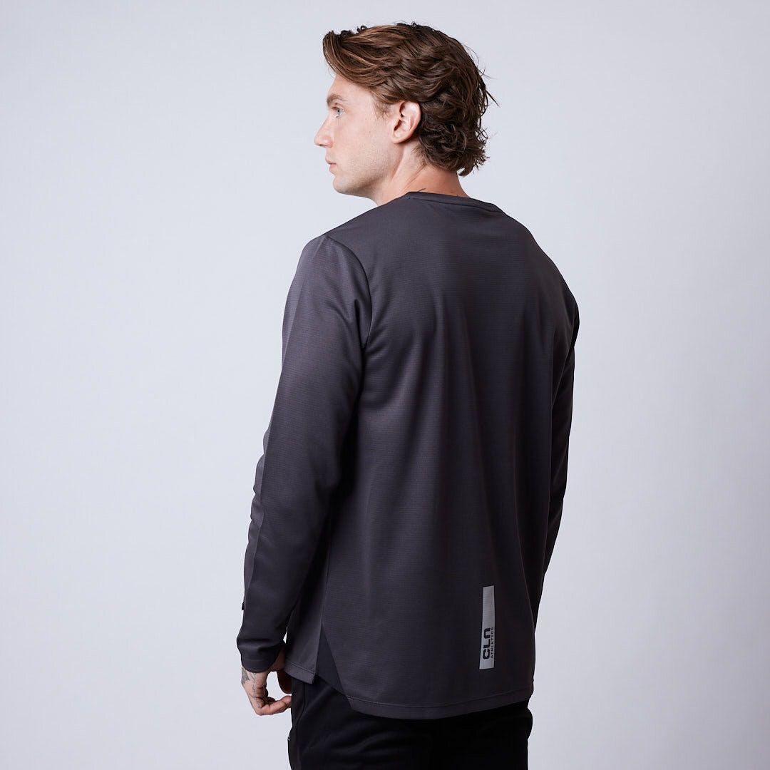 Groove longsleeve Dark grey