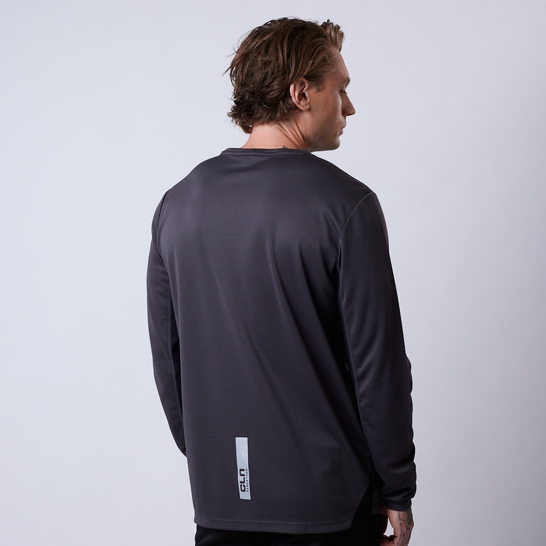Groove longsleeve Dark grey